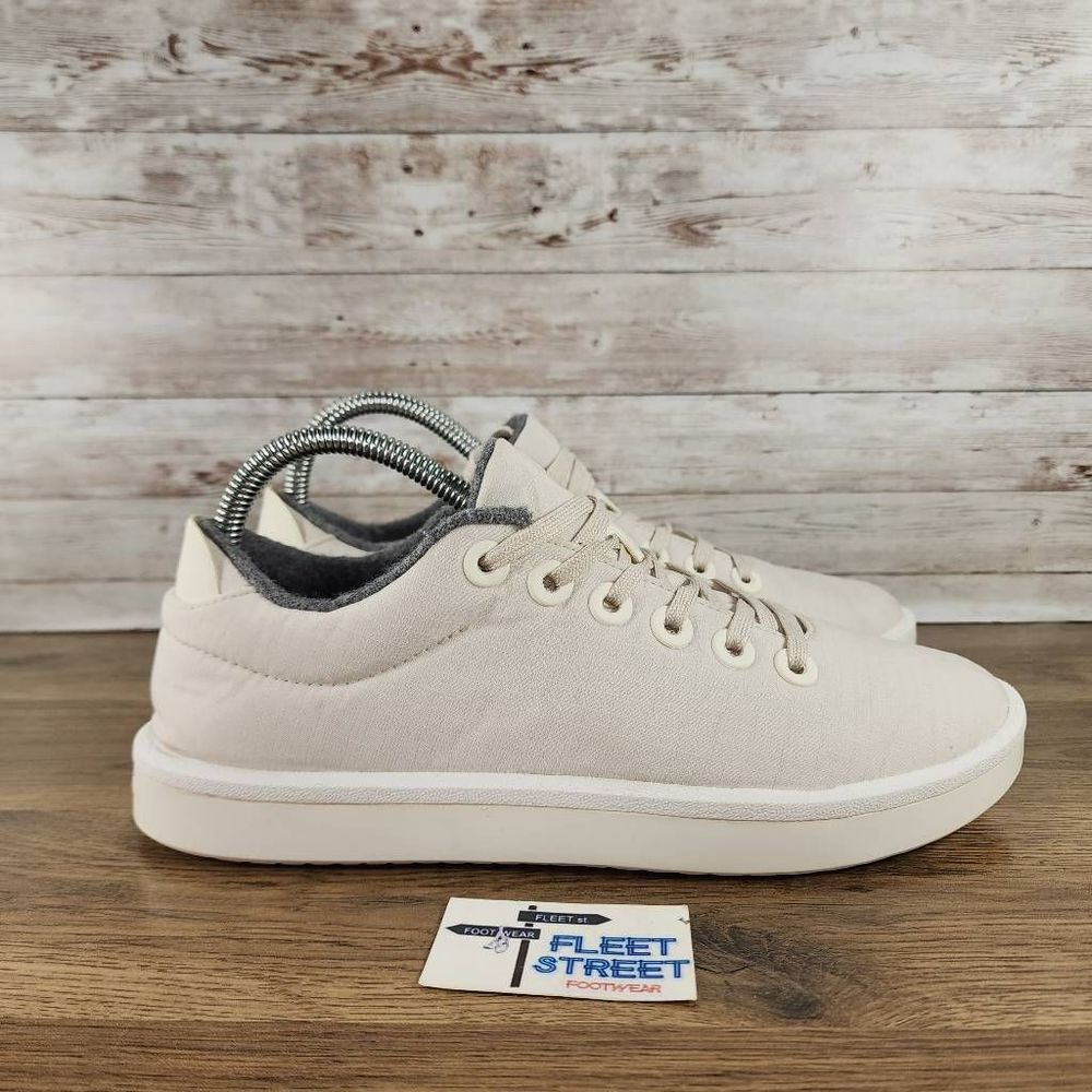 Allbirds Women's Wool Piper Woven Sneakers Natural White Size 8